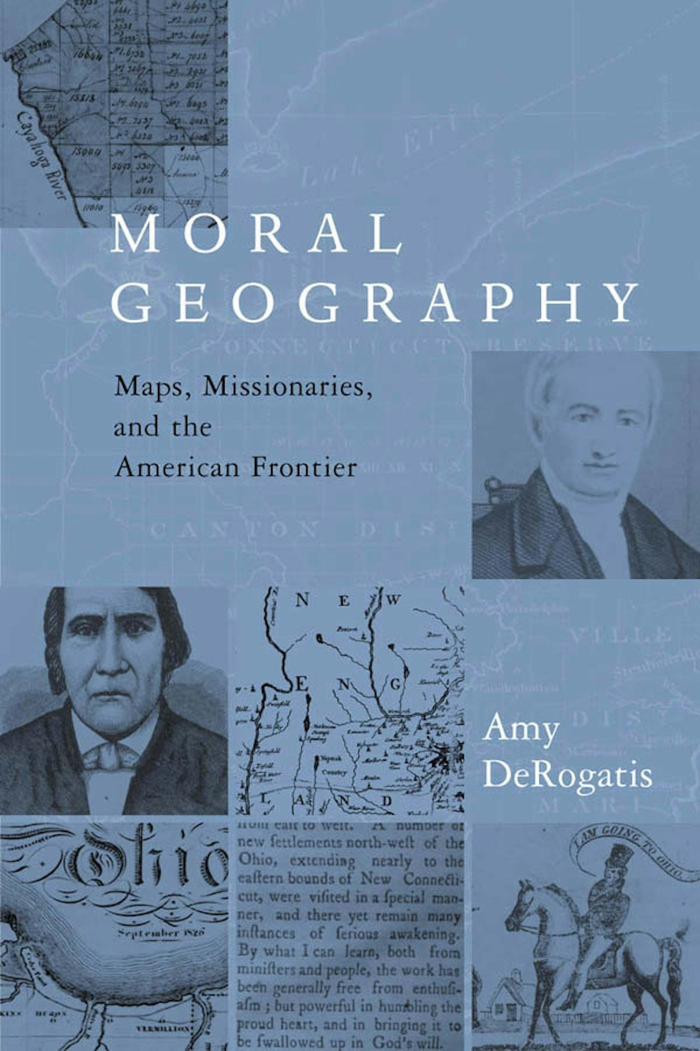 Book cover image for Moral Geography ISBN: 9780231127899